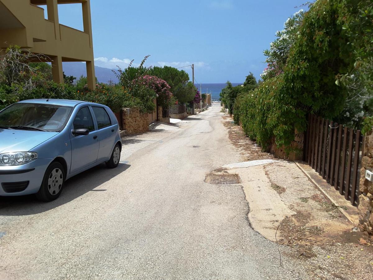 Il Rustico Di Pino Villa Custonaci Exterior foto